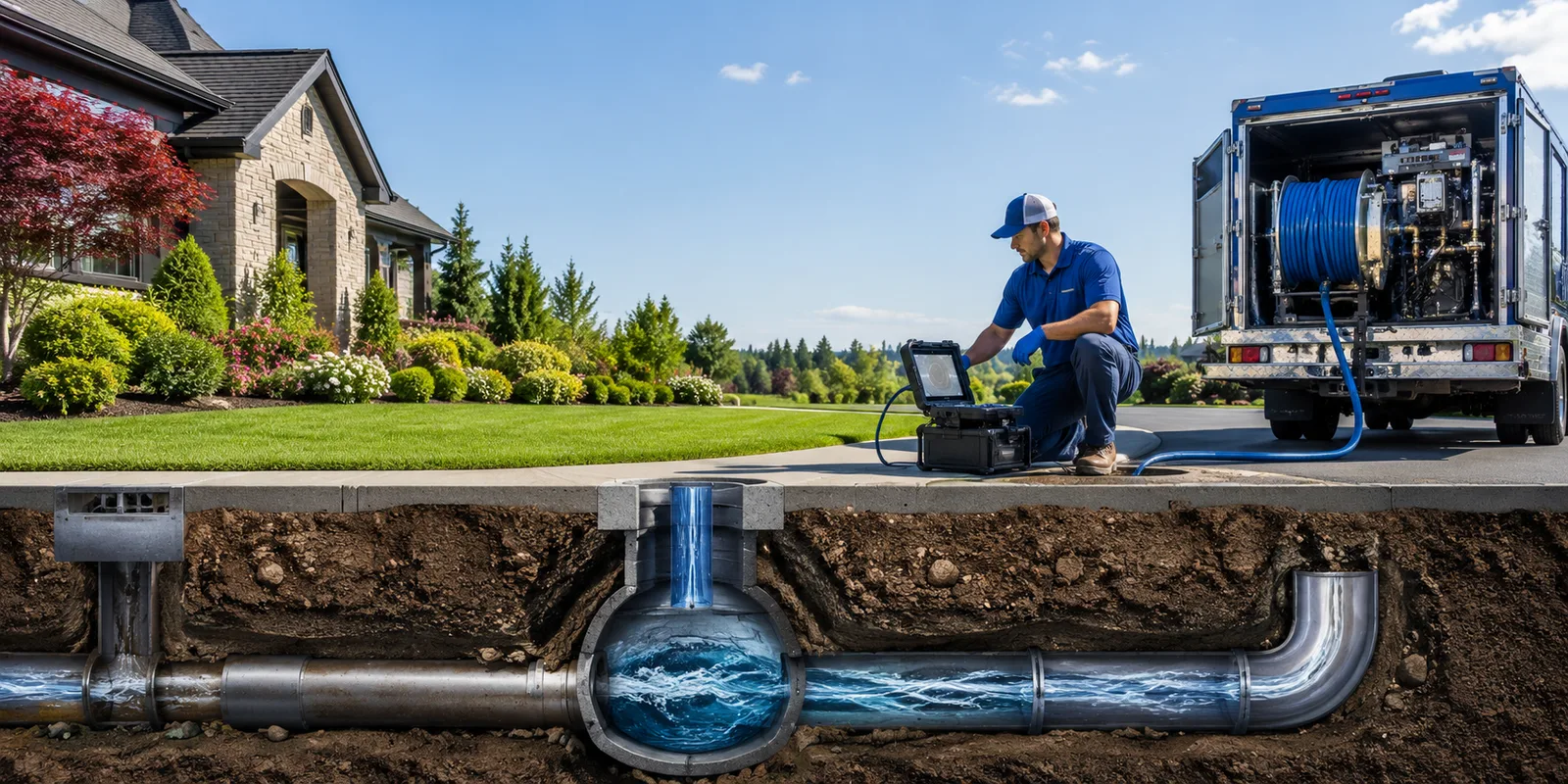 Drainage restoration information for Mount Sherman, KY