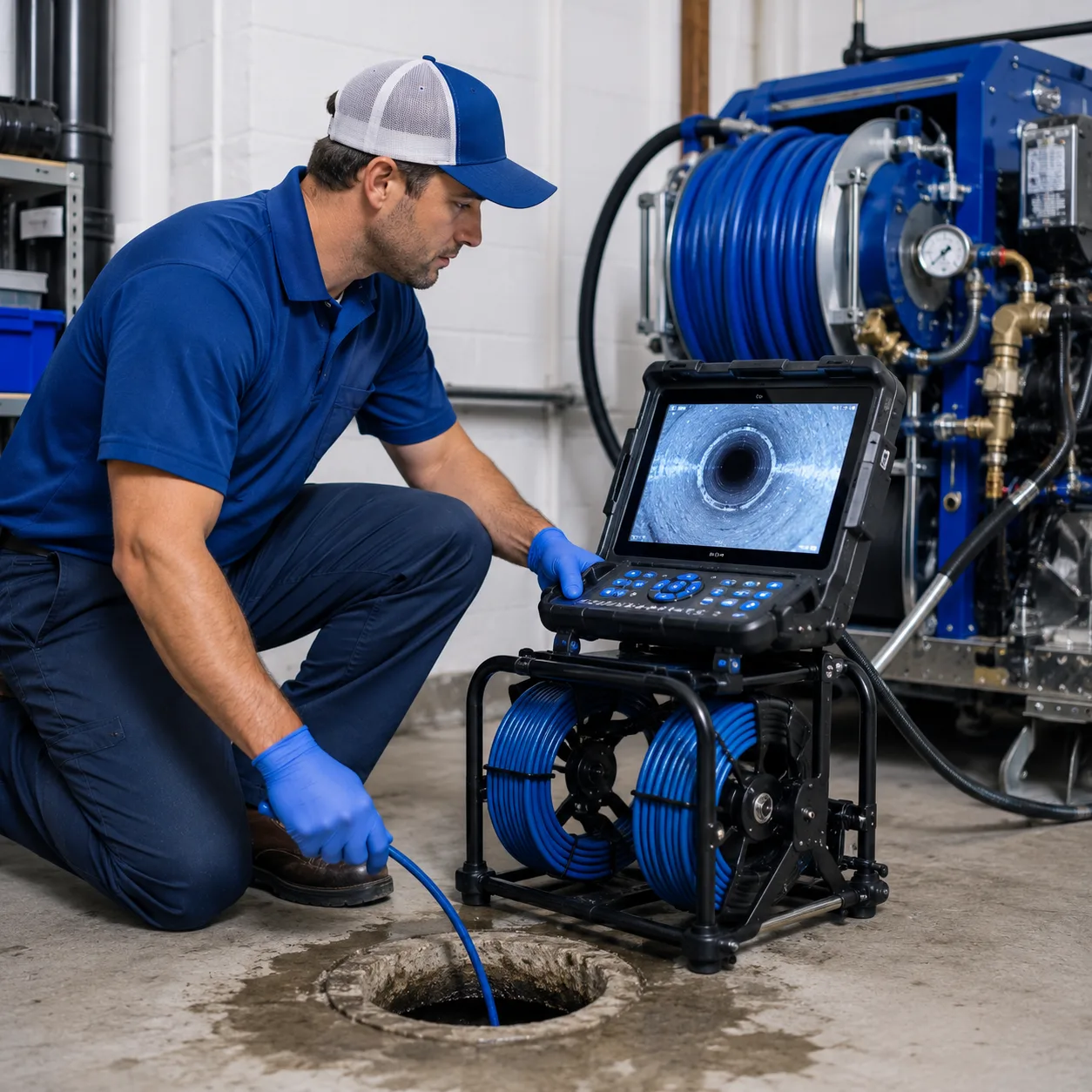 Drainage restoration professionals serving Mount Sherman, KY